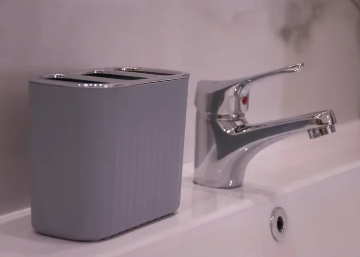 Modern House Vista Mare Alojamento de Acomodação e Pequeno-almoço Le Castella (Calabria)