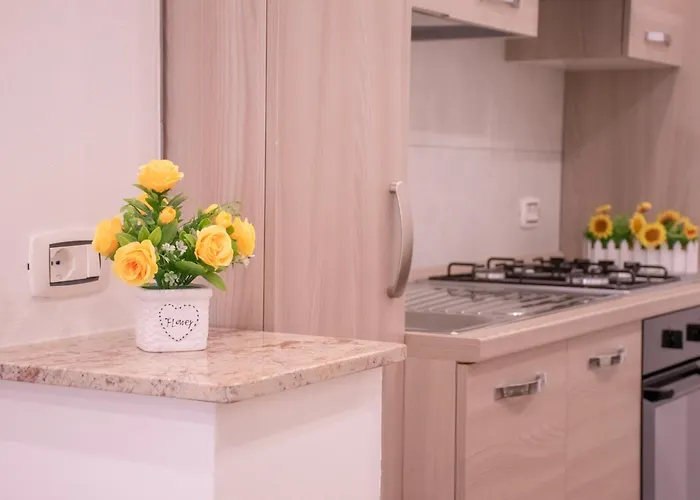 Alojamento de Acomodação e Pequeno-almoço Modern House Vista Mare Le Castella (Calabria)