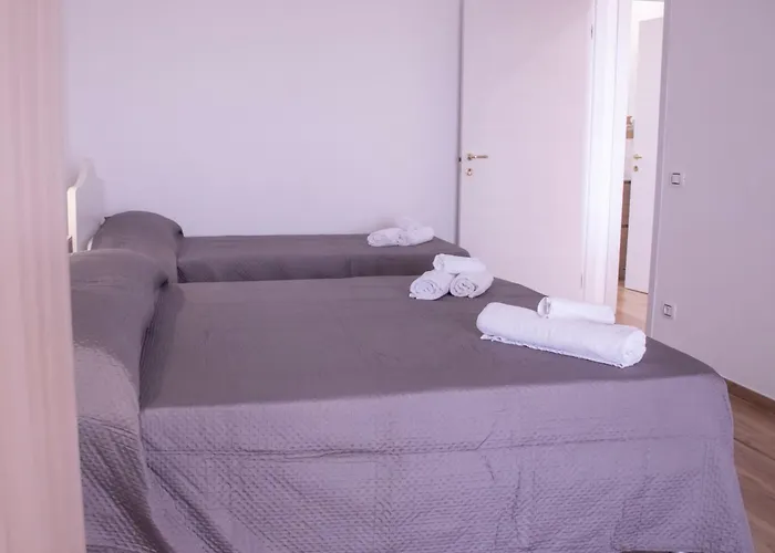 Modern House Vista Mare Alojamento de Acomodação e Pequeno-almoço